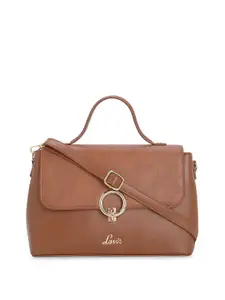 Lavie Women Pearl Flap Satchel Handbag