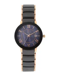Titan Ceramics Women Black Analogue watch NL95016WD01