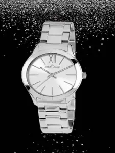 Jacques Lemans Women Silver-Toned Analogue Watch 1-1840F