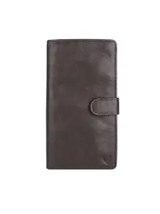 Hidesign Men Brown Solid Leather Two Fold Wallet