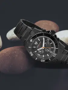 Swiss Eagle Men Grey Analogue Watch SE-9169-11