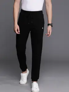 WROGN Men Black Solid Slim Fit joggers