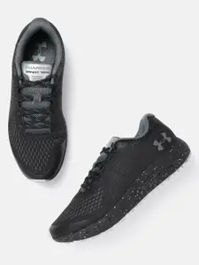 UNDER ARMOUR Men Black Charged Bandit Trail Running Shoes