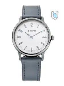 Titan Athleisure Men White Analogue watch 90118QP01