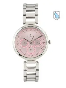 Titan Women Pink Dial Watch