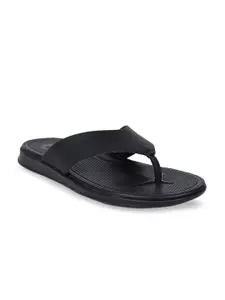 Bata Men Black Comfort Sandals
