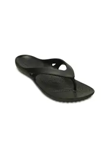 Crocs Kadee Women Black Flip Flops