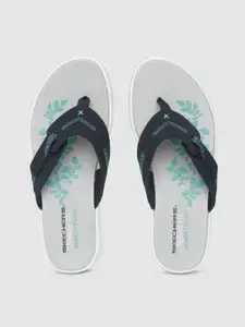 Skechers Women Navy Blue UPGRADES - MARINA BAY Thong Flip-Flops