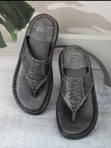 ID Men Black Sandals