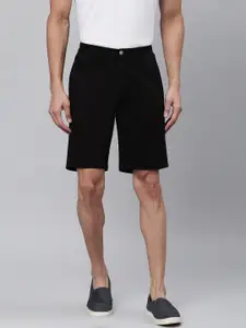 Sweet Dreams Men Black Solid Regular Shorts