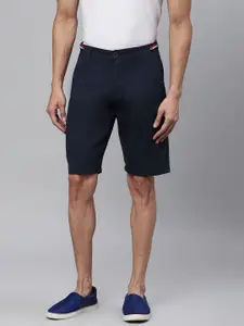 Sweet Dreams Men Navy Blue Solid Regular Shorts