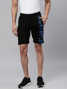 Sweet Dreams Men Black Solid Regular Fit Regular Shorts
