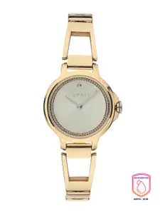 ESPRIT Women Gold-Toned Analogue Watch ES1L146M0065