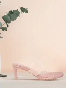 CORSICA Women Pink Solid Heels