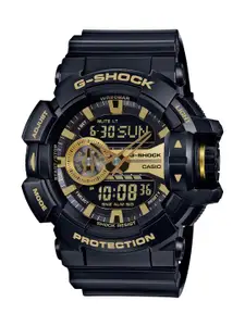 Casio G-Shock Men Black Analogue and Digital watch G651 GA-400GB-1A9DR