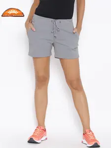 Columbia Women Grey Anytime UV Protect Outdoor Shorts