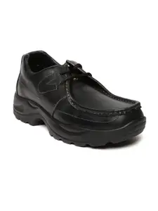 Woodland Woodland Men Black Leather Casual Shoes