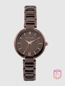 Marie Claire Women Brown Analogue Watch MC20-2A