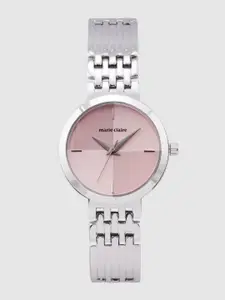 Marie Claire Women Pink Analogue Watch MC20-5C