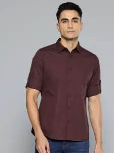HIGHLANDER Pure Cotton Casual Shirt