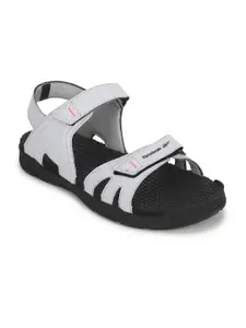 Reebok Men Grey Solid MOBO HARRIS Sports Sandals