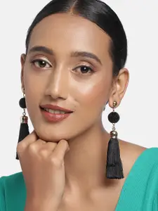 Ayesha Set of Jhumkas & Contemporary Drop Earrings