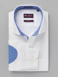 INVICTUS White Slim Fit Formal Shirt