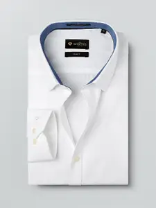 INVICTUS White Slim Fit Formal Shirt