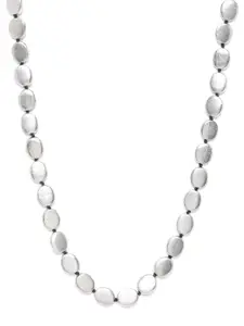 RICHEERA Women Silver-Plated Necklace