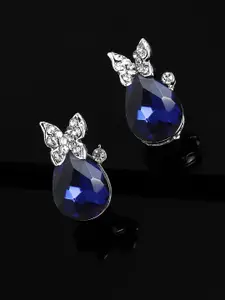 TOKYO TALKIES X rubans FASHION ACCESSORIES Silver-Plated Handcrafted Classic Studs