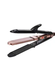 VEGA 3 in 1 Keratin Hair Styler - Straightener-Curler-Crimper VHSCC-03 - Rose Gold