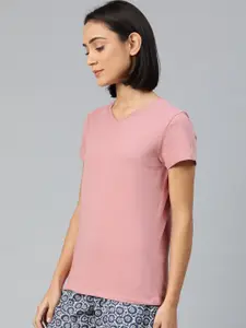 Van Heusen Women V-Neck Lounge T-shirt