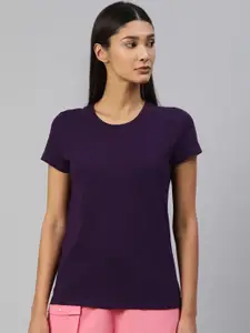 Van Heusen Women Round Neck Lounge T-Shirts
