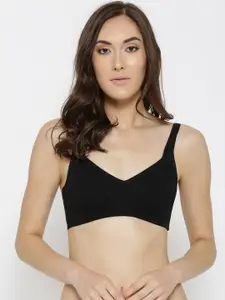 Amante Solid Non Padded Wirefree Cool Contour Super Support Bra - BFOM32