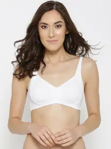 Amante Solid Non Padded Wirefree Cool Contour Super Support Bra - BRA10421C004032B