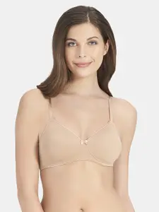 Amante Solid Padded Wirefree Casual Chic T-Shirt Bra - BRA10901