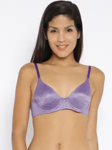 Amante Non Padded Wired Simply Chic Lace T-Shirt Bra - BRA26003