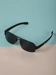 Carlton London Men Polarised Rectangle Sunglasses P3258-C3