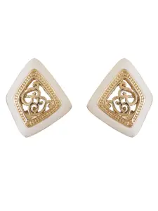 Estele Gold-Plated Crescent Shaped Chandbalis