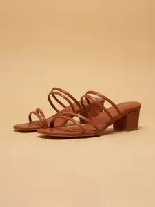 ERIDANI Julian Strappy Heels