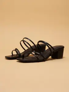 ERIDANI Julian Strappy Heels
