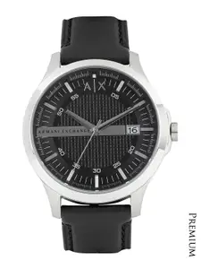 Armani Exchange Men Black Dial Watch AX2101