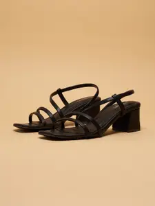 ERIDANI Celin Strappy Heels