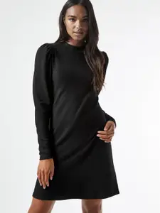 DOROTHY PERKINS Women Black Solid A-Line Dress