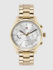 Tommy Hilfiger Men Silver-Toned Analogue Watch TH1791726