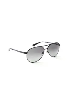 Vogue Eyewear VOGUE Women Gradient Grey Lens Pilot Sunglasses - 0VO3991SI352/1158