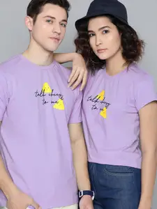 Kook N Keech Men Pure Cotton Printed Round Neck T-shirt