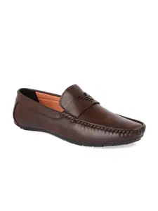 Histeria Men Brown Driving Shoes