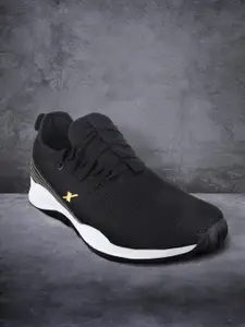 Sparx Men Black  Running Shoes