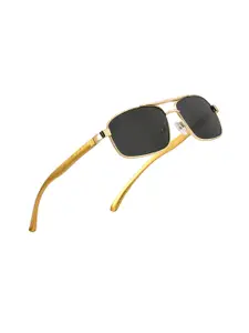 ROYAL SON Men Rectangle Sunglasses CHI0085-C4